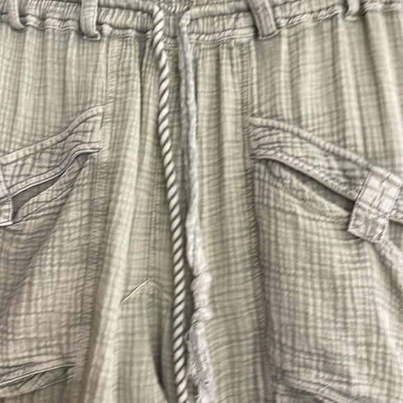 Free People Remember When harem Cargo Pants Small - Picture 4 of 6